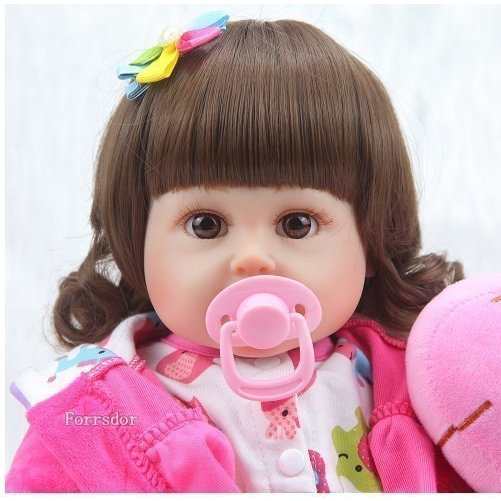 リボーンドール 赤ちゃん人形 おしゃぶり ベビー人形 ベビードール 